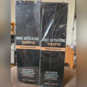 Root Activating Shampoo Strengthen Hair Root -Sealed 2 Pack
